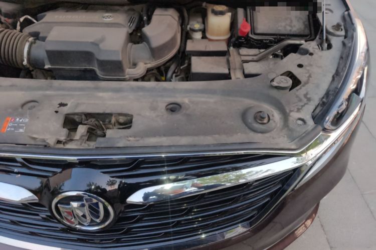Used Buick GL8 2021 ES Landtrek 653T Comfort Edition Engine Bay Left