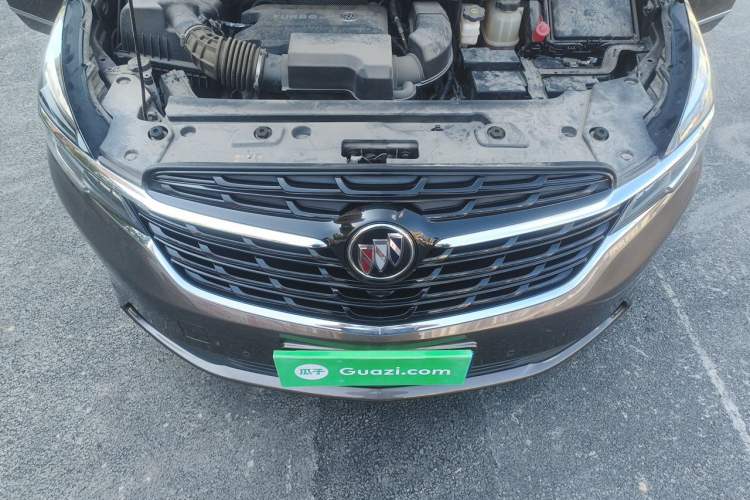 Used Buick GL8 2021 Land Cruiser Executive Class 652T Smart Luxury Model Engine Bay