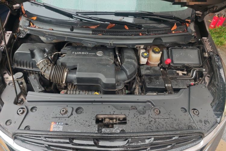 Used Buick GL8 2021 Land Cruiser Executive Class 652T Smart Luxury Model Engine Bay