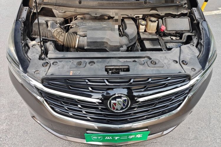Used Buick GL8 2021 Land Cruiser Executive Class 652T Luxury Model Engine Bay