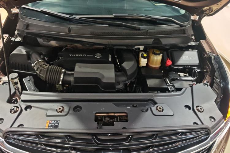 Used Buick GL8 2021 Land Cruiser Executive Class 652T Smart Luxury Model Engine Bay