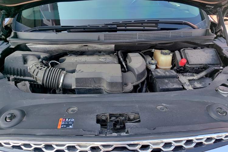 Used Buick GL8 2021 ES Land Cruiser 653T Luxury Edition Engine Bay