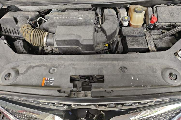 Used Buick GL8 2021 Avenir Aivia Six-Seat Luxury Edition Engine Bay