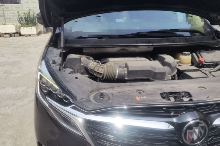 Used Buick GL8 2021 ES Land Cruiser 653T Luxury Edition Engine Bay Right