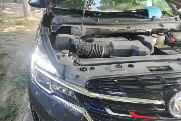 Used Buick GL8 2021 Land Cruiser Executive Class 652T Luxury Model Engine Bay Right