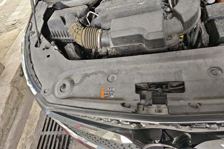 Used Buick GL8 2021 Avenir Aivia Six-Seat Luxury Edition Engine Bay Right