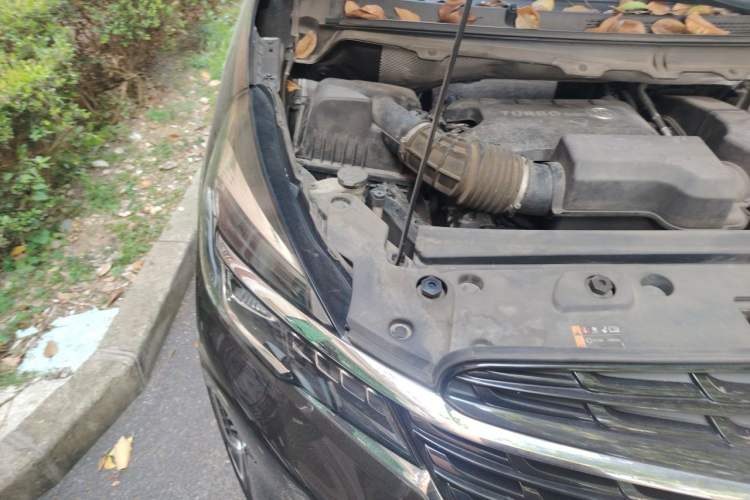 Used Buick GL8 2021 Land Cruiser Executive Class 652T Luxury Model Engine Bay Right