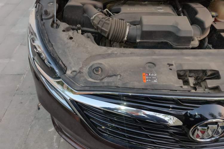 Used Buick GL8 2021 ES Landtrek 653T Comfort Edition Engine Bay Right