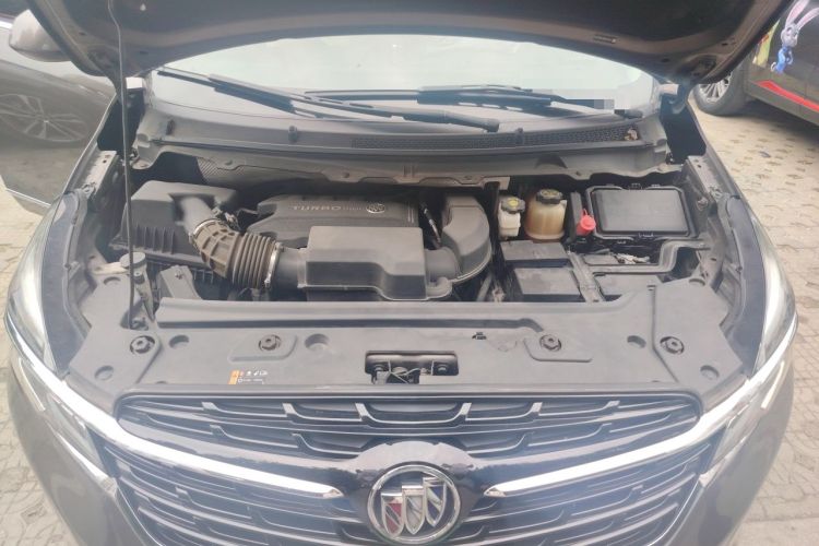 Used Buick GL8 2021 Land Cruiser Executive Class 652T Luxury Model Engine Bay