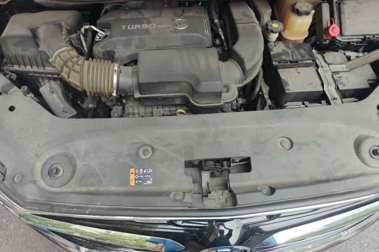 Used Buick GL8 2021 ES Landtrek 653T Comfort Edition Engine Bay