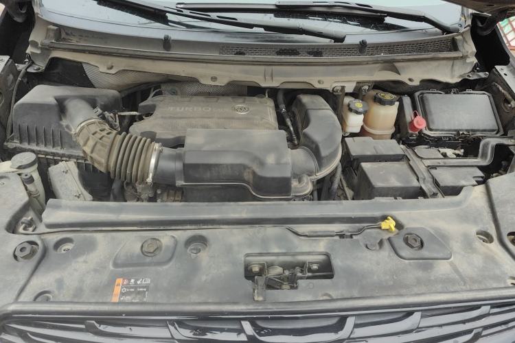 Used Buick GL8 2021 Land Cruiser Executive 652T Premium Model Engine Bay