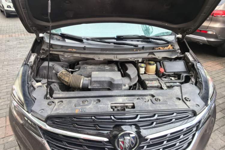 Used Buick GL8 2021 Land Cruiser Executive Class 652T Comfort Model Engine Bay