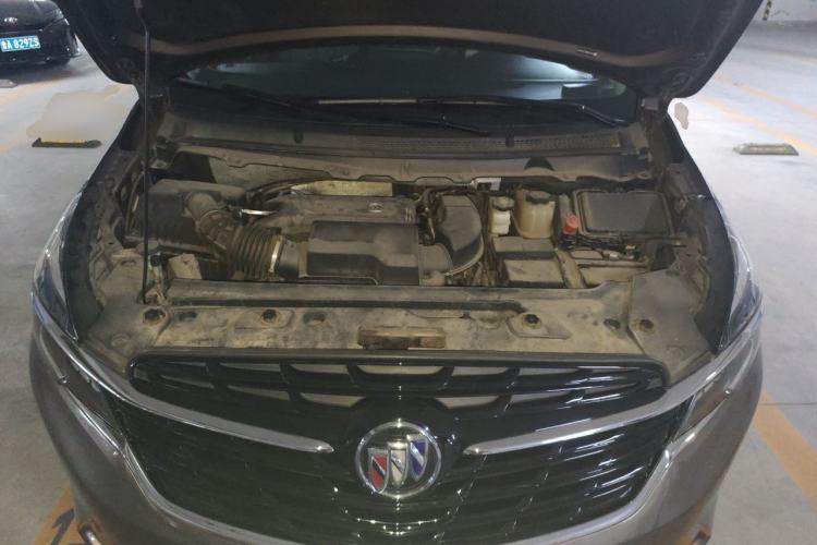 Used Buick GL8 2021 Land Cruiser Executive Class 652T Luxury Model Engine Bay