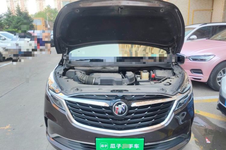 Used Buick GL8 2021 ES Land Cruiser 653T Luxury Edition Engine Bay