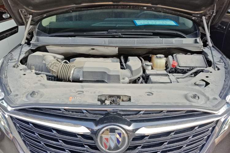 Used Buick GL8 2021 ES Land Cruiser 653T Luxury Edition Engine Bay