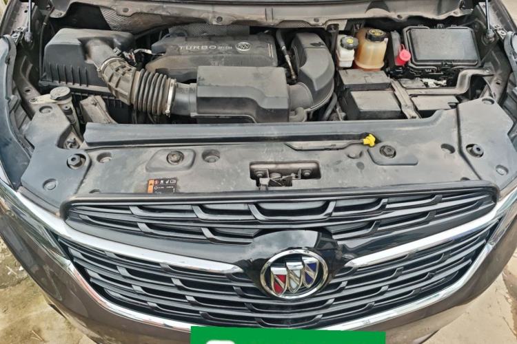 Used Buick GL8 2021 Land Cruiser Executive Class 652T Luxury Model Engine Bay