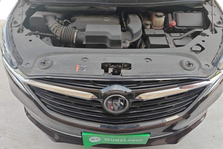 Used Buick GL8 2021 ES Landtrek 653T Luxury Model Engine Bay