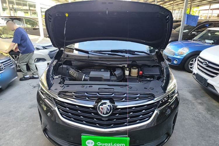 Used Buick GL8 2021 Land Cruiser Executive 652T Premium Model Engine Bay