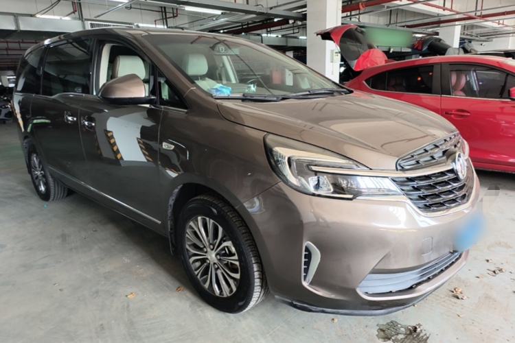 Used Buick GL8 2021 Land Cruiser Executive Class 652T Luxury Model Exterior 1