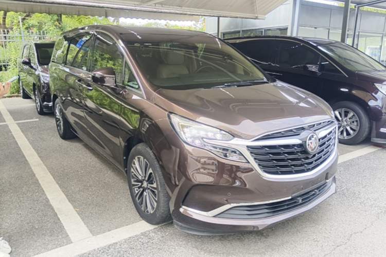 Used Buick GL8 2021 ES Landtrek 653T Luxury Model Exterior 1