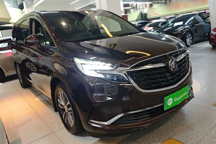 Used Buick GL8 2021 ES Land Cruiser 653T Luxury Edition Exterior 1