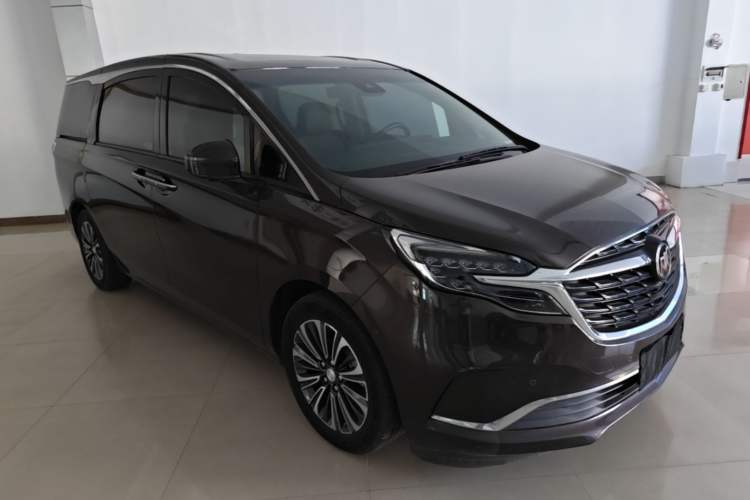 Used Buick GL8 2021 ES Landtrek 653T Luxury Model Exterior 1