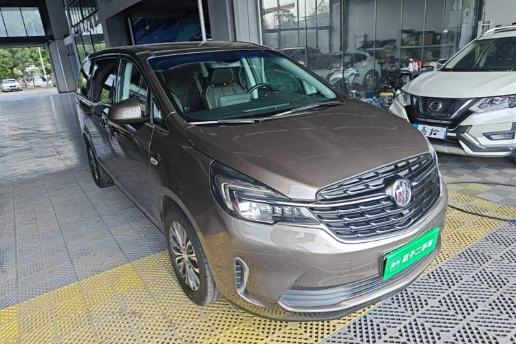 Used Buick GL8 2021 Land Cruiser Executive Class 652T Luxury Model Exterior 1