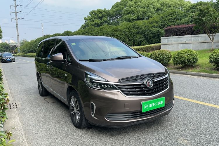 Used Buick GL8 2021 Land Cruiser Executive Class 652T Luxury Edition with Welfare Features Exterior 1