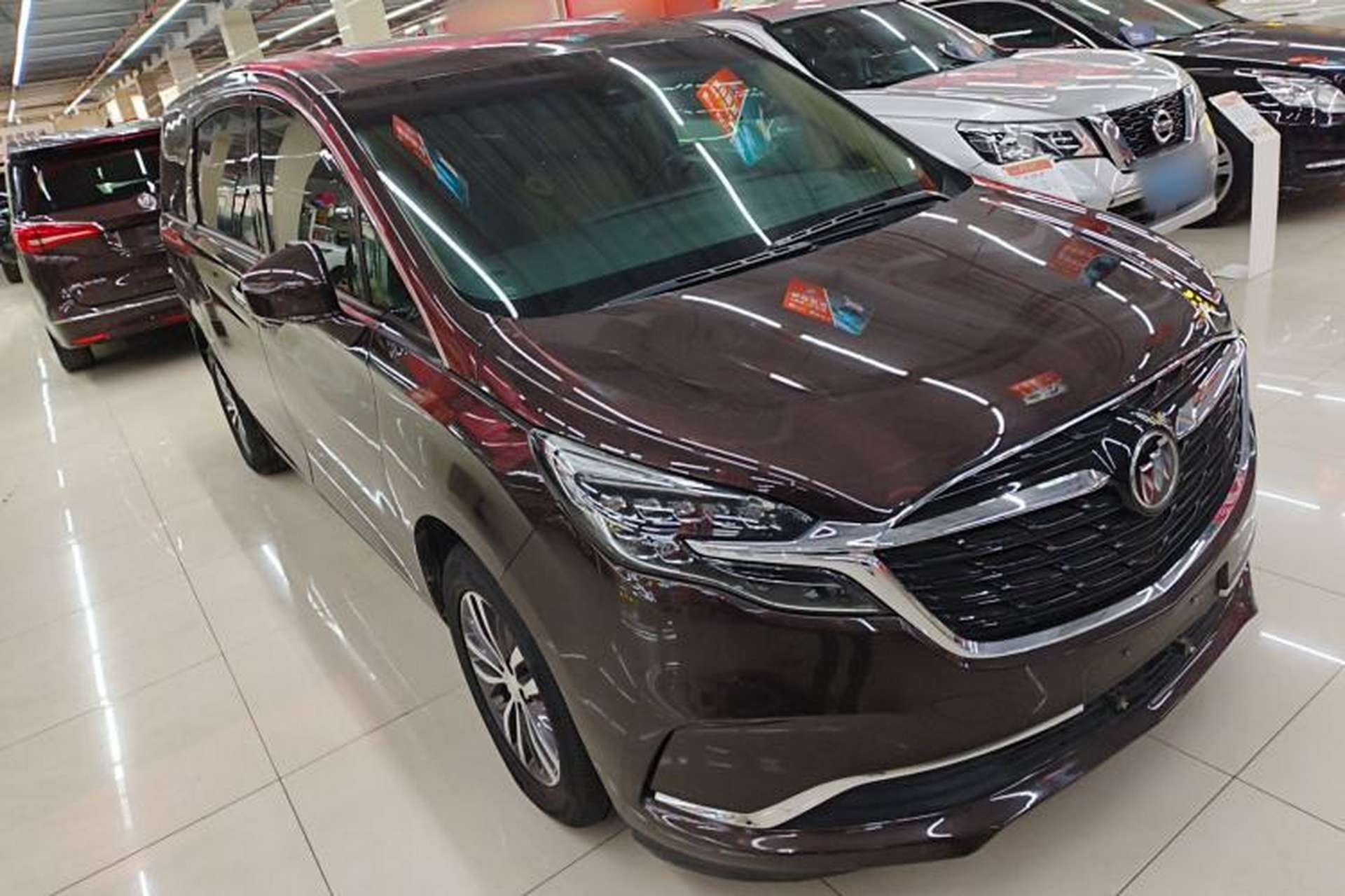 Used Buick GL8 2021 ES Land Cruiser 653T Luxury Edition Exterior 1