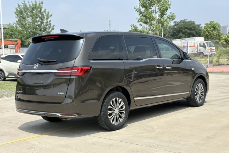 Used Buick GL8 2021 Land Cruiser Executive Class 652T Luxury Model Exterior 2