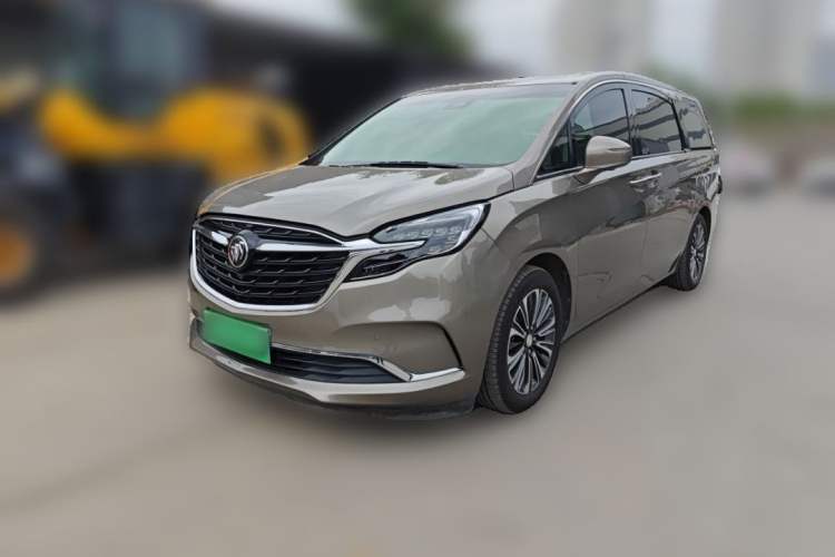 Used Buick GL8 2021 ES Landtrek 653T Luxury Model Exterior 2
