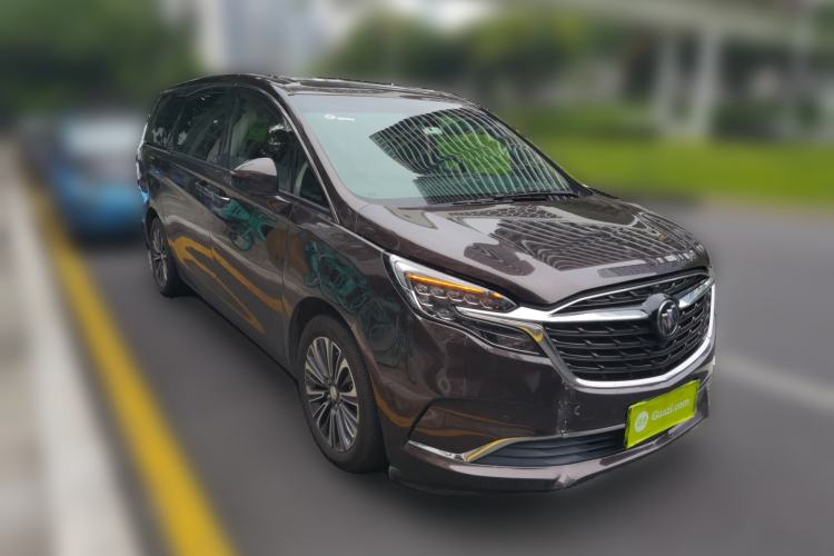 Used Buick GL8 2021 ES Landtrek 653T Luxury Model Exterior 2