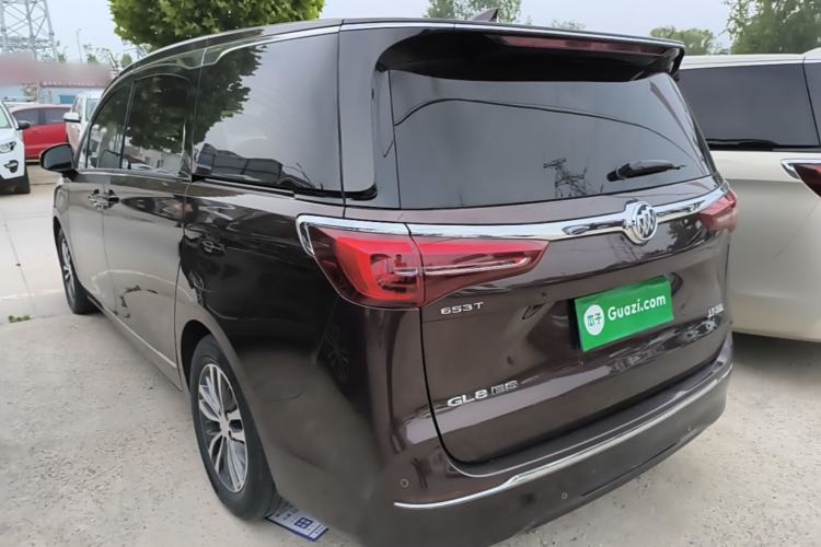 Used Buick GL8 2021 ES Landtrek 653T Comfort Edition Exterior 2