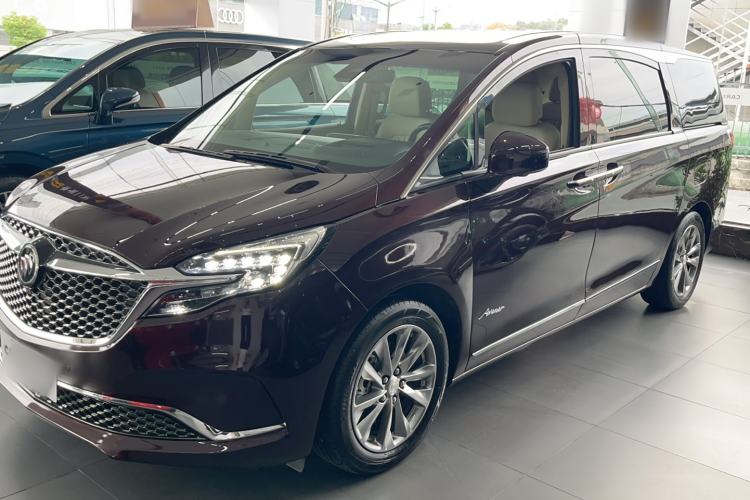 Used Buick GL8 2021 Avenir Aivia Six-Seat Luxury Edition Exterior 2