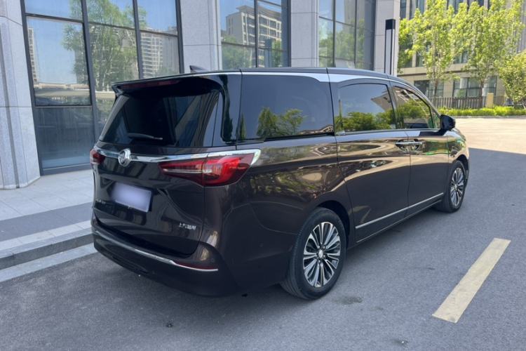 Used Buick GL8 2021 ES Land Cruiser 653T Flagship Model Exterior 2