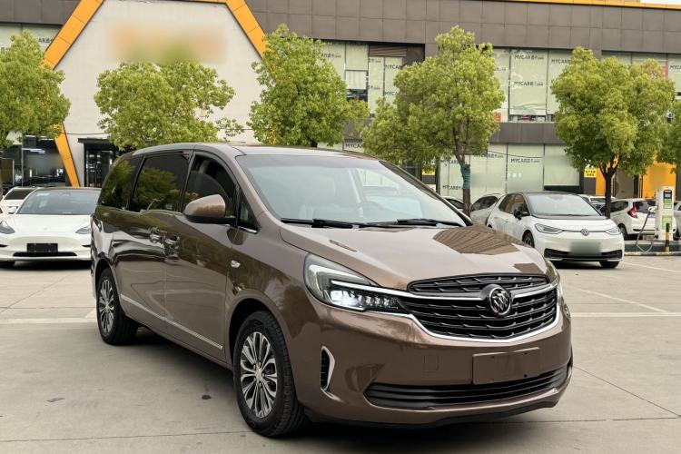 Used Buick GL8 2021 Land Cruiser Executive Class 652T Luxury Model Exterior 2