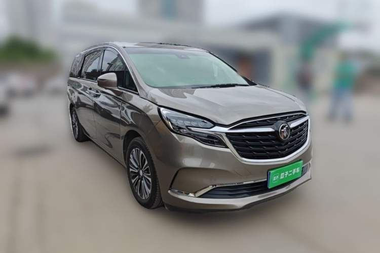 Used Buick GL8 2021 ES Landtrek 653T Luxury Model Exterior 4