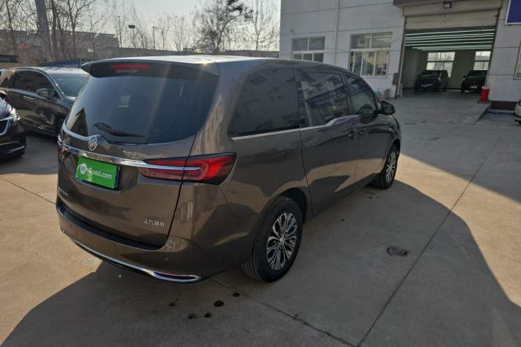 Used Buick GL8 2021 Land Cruiser Executive Class 652T Comfort Model Exterior 4