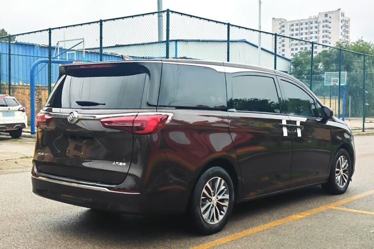 Used Buick GL8 2021 ES Land Cruiser 653T Luxury Edition Exterior 4