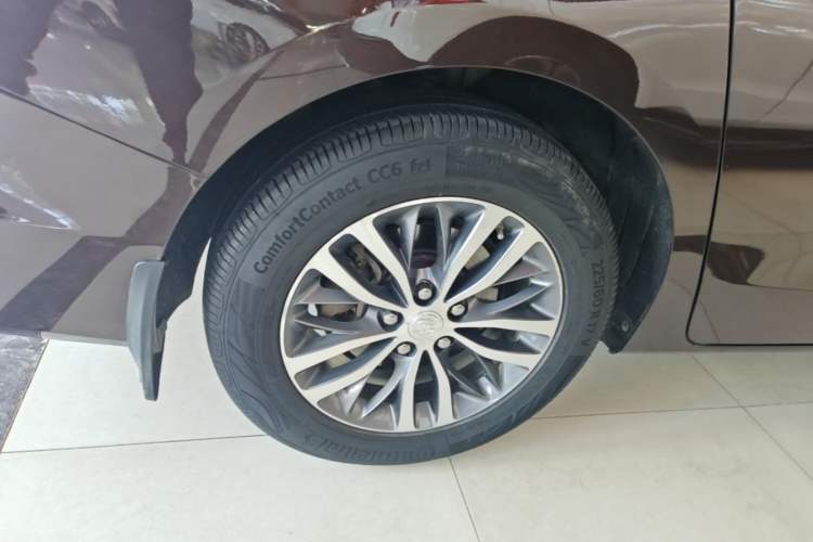 Used Buick GL8 2021 ES Landtrek 653T Comfort Edition Exterior 5