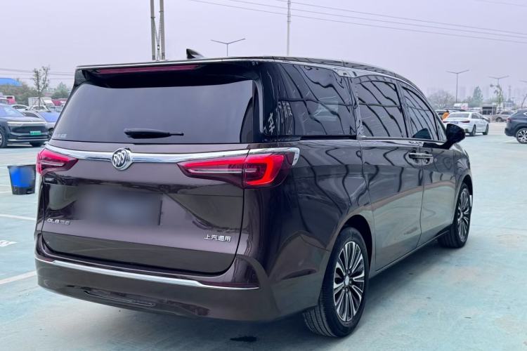 Used Buick GL8 2021 ES Landtrek 653T Luxury Model Exterior 5
