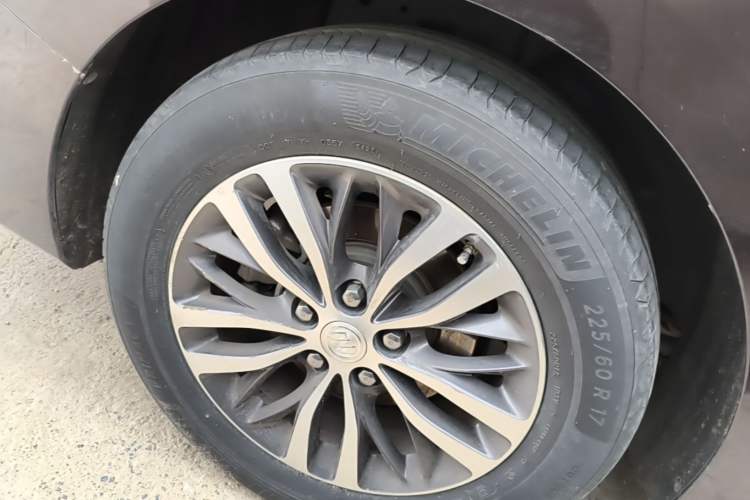 Used Buick GL8 2021 ES Landtrek 653T Comfort Edition Exterior 5
