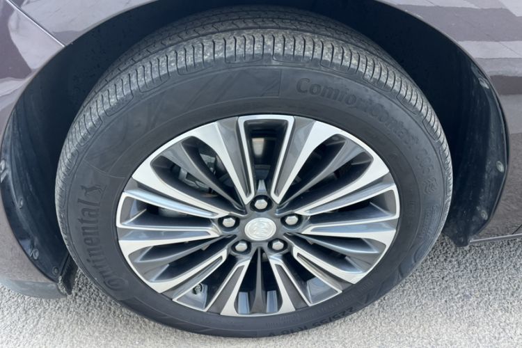 Used Buick GL8 2021 ES Land Cruiser 653T Flagship Model Exterior 5