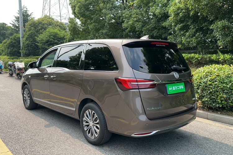 Used Buick GL8 2021 Land Cruiser Executive Class 652T Luxury Edition with Welfare Features Exterior 5