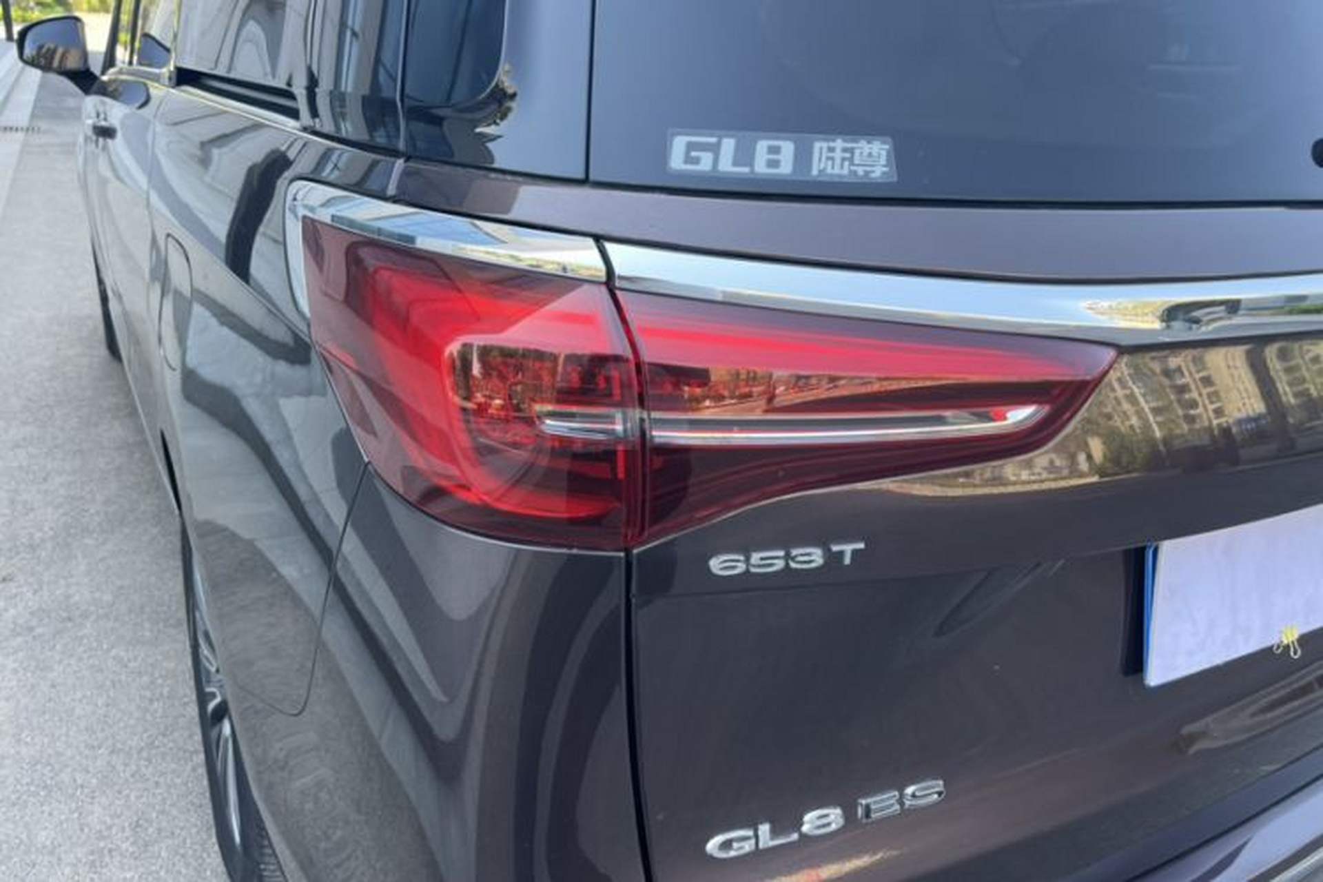 Used Buick GL8 2021 ES Land Cruiser 653T Flagship Model Exterior 6