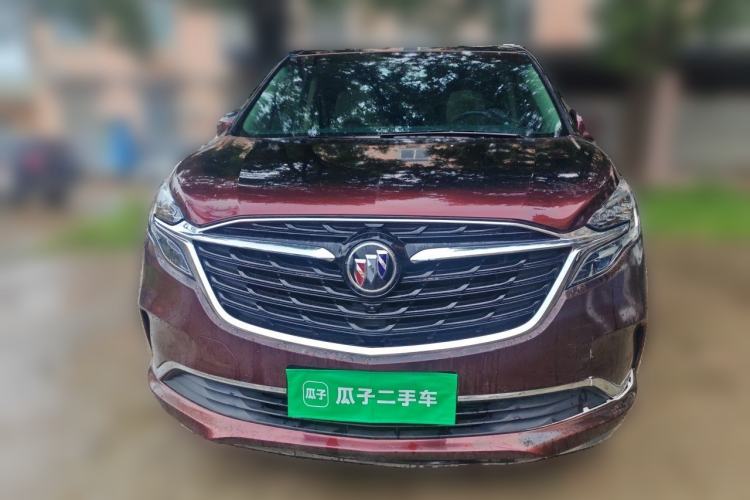 Used Buick GL8 2021 ES Landtrek 653T Luxury Model Front