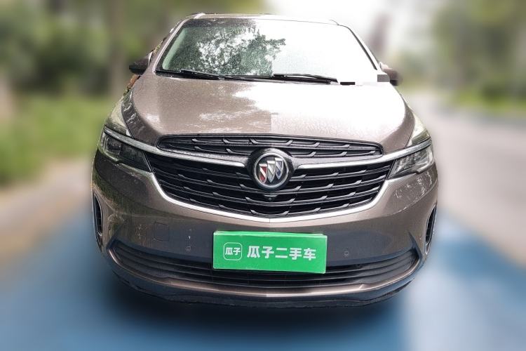 Used Buick GL8 2021 Land Cruiser Executive 652T Premium Model Front