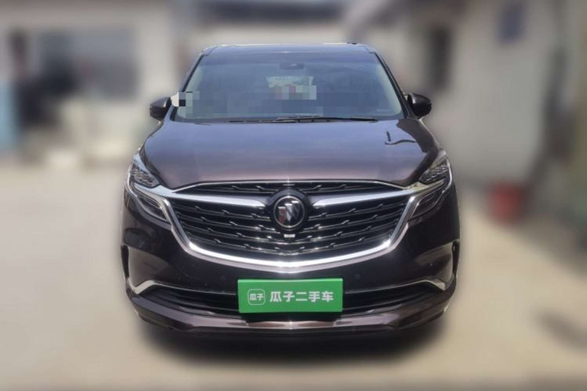 Used Buick GL8 2021 ES Land Cruiser 653T Luxury Edition Front