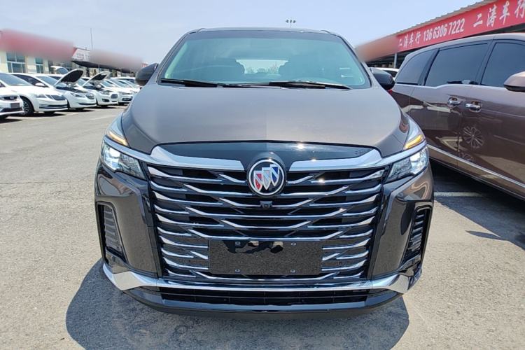 Used Buick GL8 2021 Land Cruiser Executive Class 652T Luxury Model Front