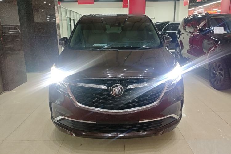 Used Buick GL8 2021 ES Landtrek 653T Luxury Model Front